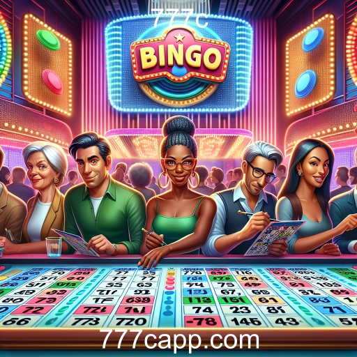 Descubra a Emoção do Bingo no 777c