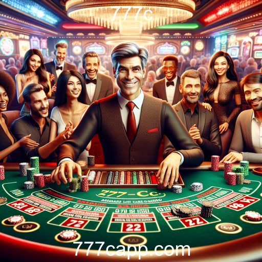 Cassino Ao Vivo: A Nova Era dos Jogos Online no 777c